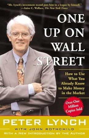 Cover of One Up on Wall Street by Peter Lynch