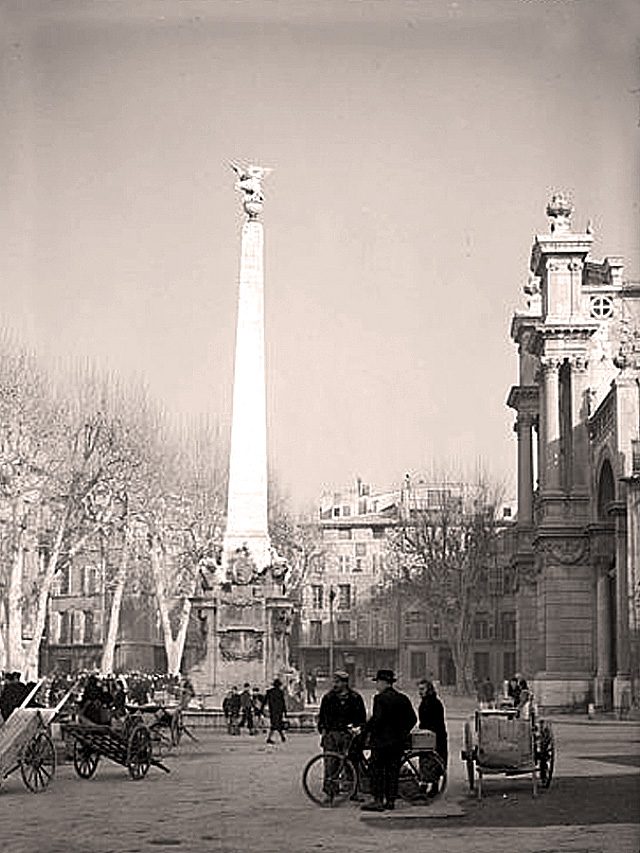 Aix-en-Provence, France, around 1930